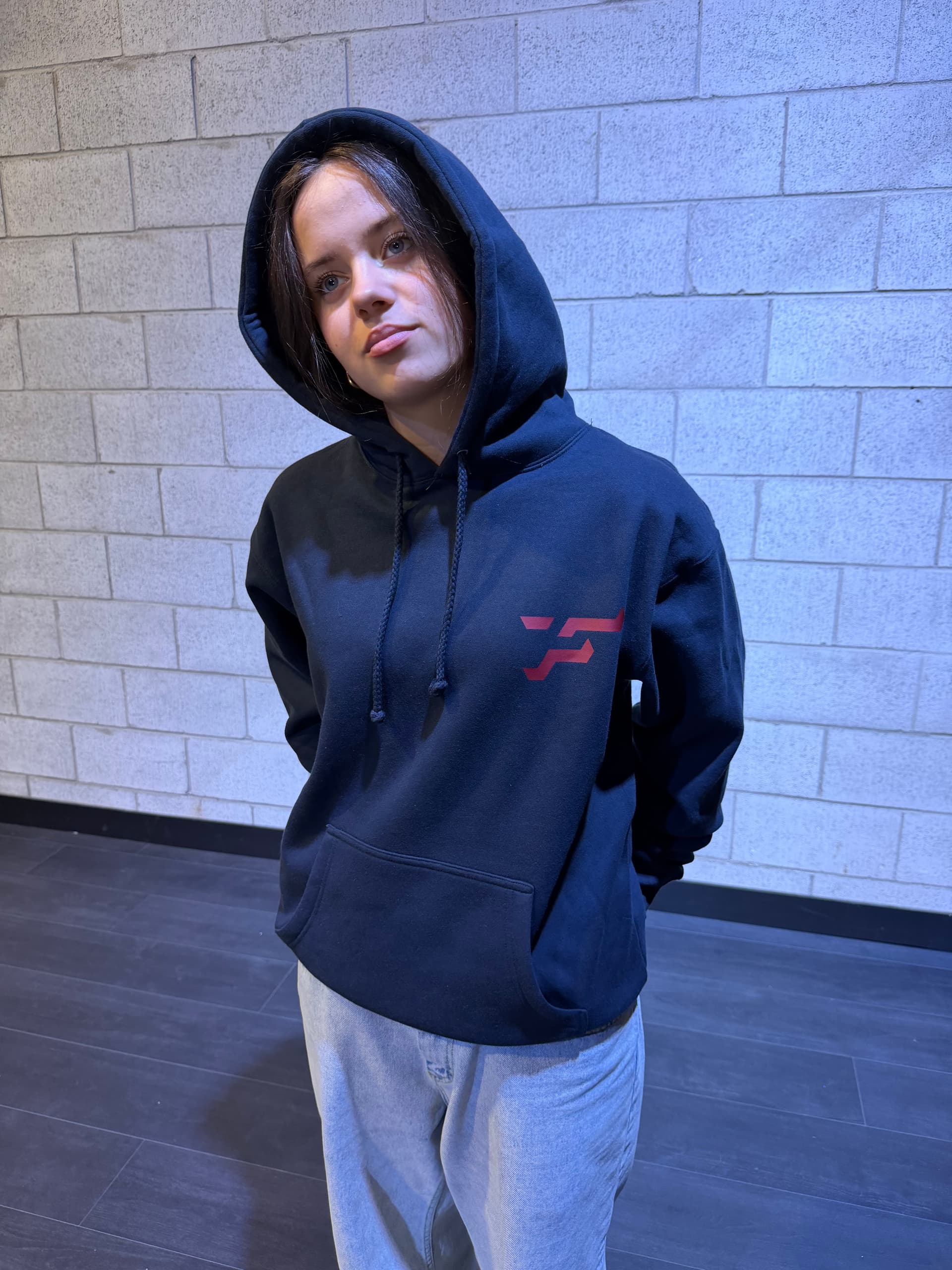 Hoodie Blue Navy