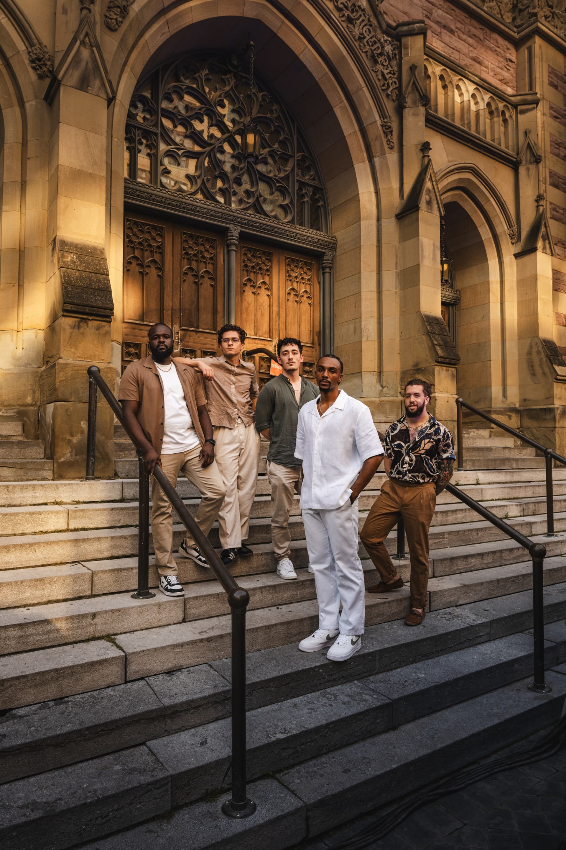 Nino & Electric Soul, groupe soul et R&B live à The Formula Experience
